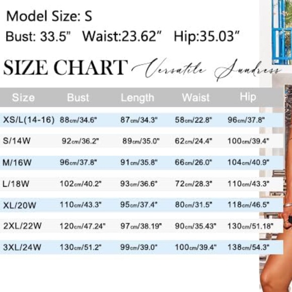 NWOT Sleeveless Drawstring Mini Dress With Pockets Plus Size 2XL - Picture 5 of 5